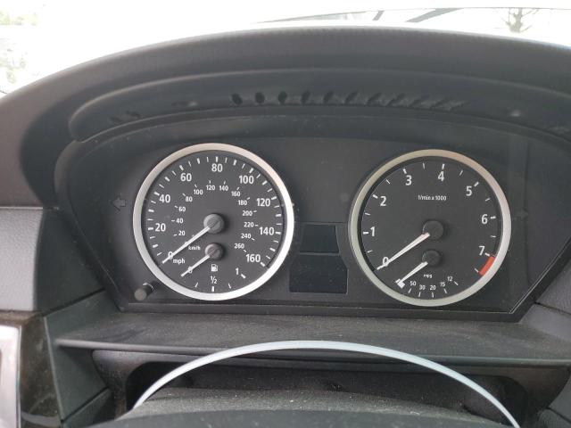 WBANE73576CM38705 - 2006 BMW 530 I TAN photo 9