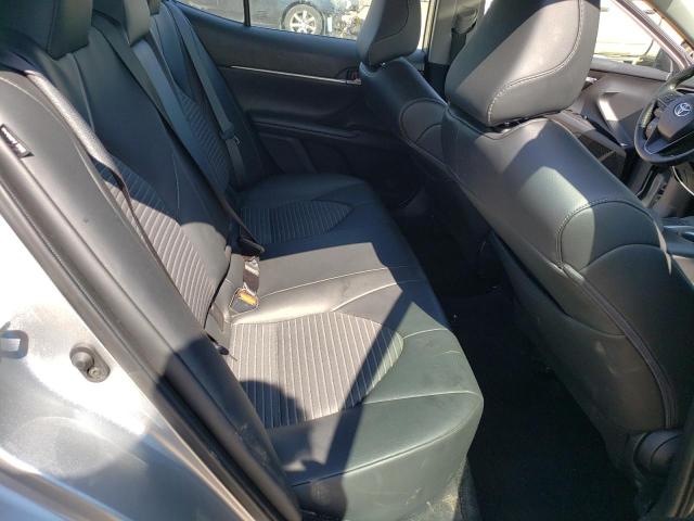 4T1G11AK1PU735845 - 2023 TOYOTA CAMRY SE NIGHT SHADE SILVER photo 10