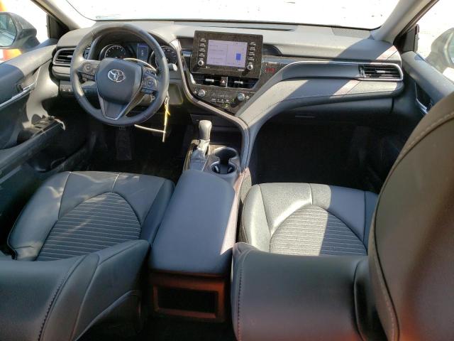 4T1G11AK1PU735845 - 2023 TOYOTA CAMRY SE NIGHT SHADE SILVER photo 8