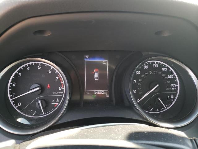 4T1G11AK1PU735845 - 2023 TOYOTA CAMRY SE NIGHT SHADE SILVER photo 9