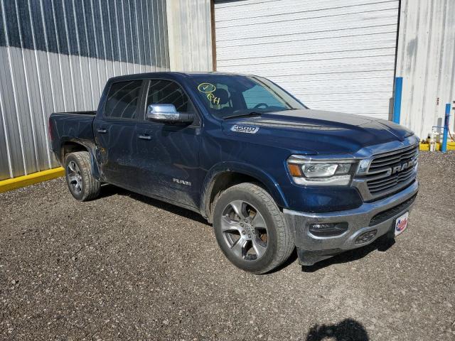 1C6SRFJT0NN257753 - 2022 RAM 1500 LARAMIE BLUE photo 4