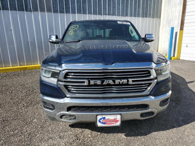 1C6SRFJT0NN257753 - 2022 RAM 1500 LARAMIE BLUE photo 5