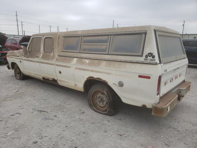 F15YKC51938 - 1976 FORD PICKUP WHITE photo 2