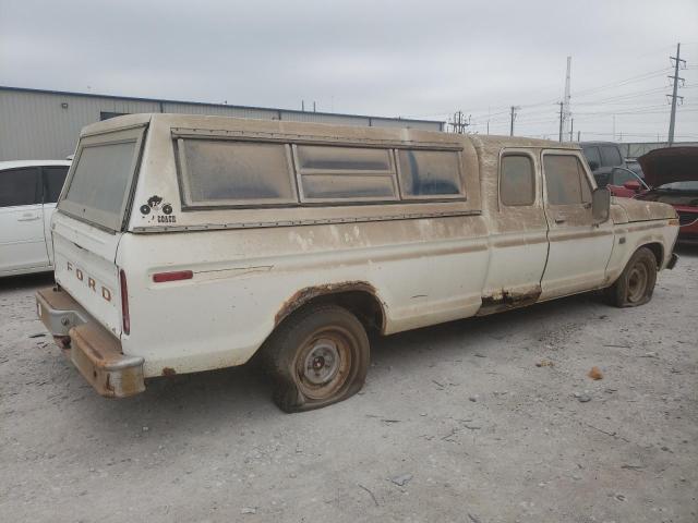 F15YKC51938 - 1976 FORD PICKUP WHITE photo 3