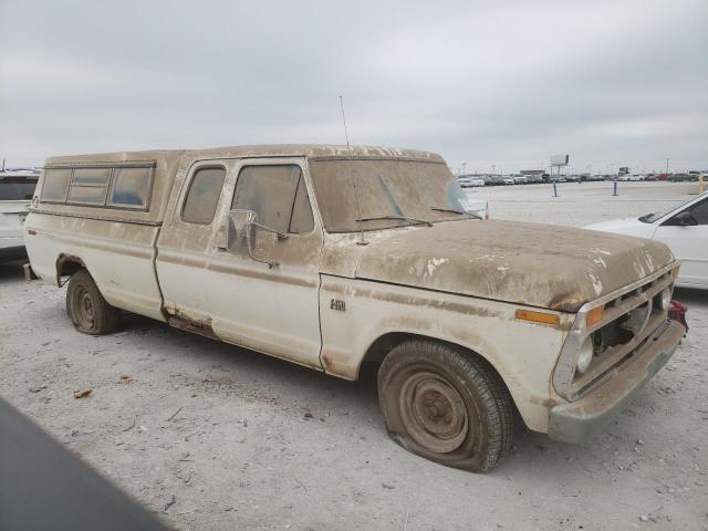 F15YKC51938 - 1976 FORD PICKUP WHITE photo 4