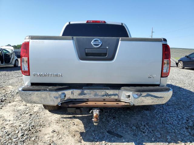1N6AD0ER3CC447549 - 2012 NISSAN FRONTIER S SILVER photo 6