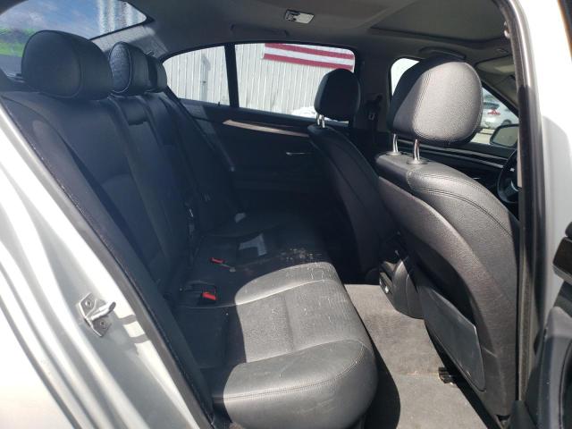 WBA5A5C57GD527234 - 2016 BMW 528 I Gümüş fotoğraf 10