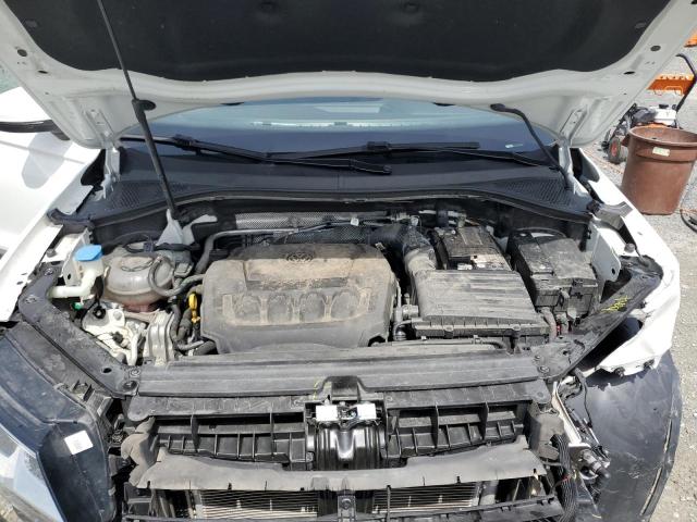 3VV2B7AX9MM084945 - 2021 VOLKSWAGEN TIGUAN SE Blanc photo 12