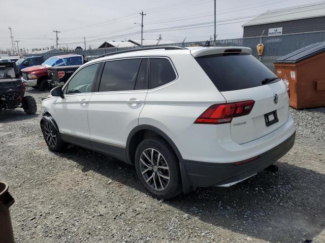 3VV2B7AX9MM084945 - 2021 VOLKSWAGEN TIGUAN SE Blanc photo 2