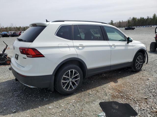 3VV2B7AX9MM084945 - 2021 VOLKSWAGEN TIGUAN SE Blanc photo 3