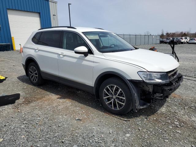 3VV2B7AX9MM084945 - 2021 VOLKSWAGEN TIGUAN SE Blanc photo 4