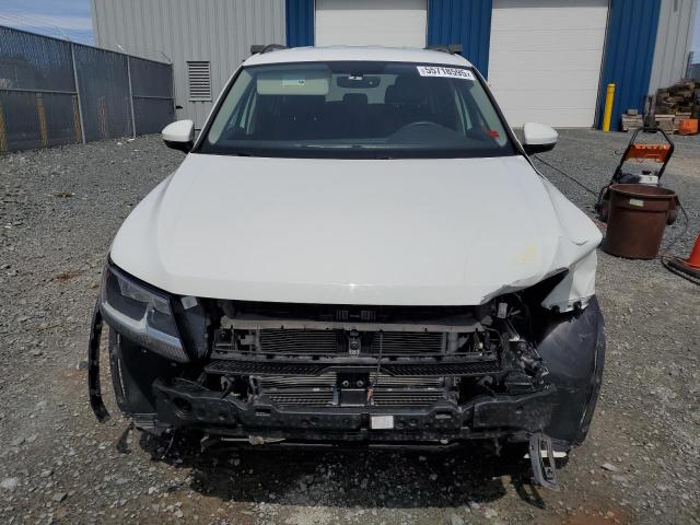3VV2B7AX9MM084945 - 2021 VOLKSWAGEN TIGUAN SE Blanc photo 5