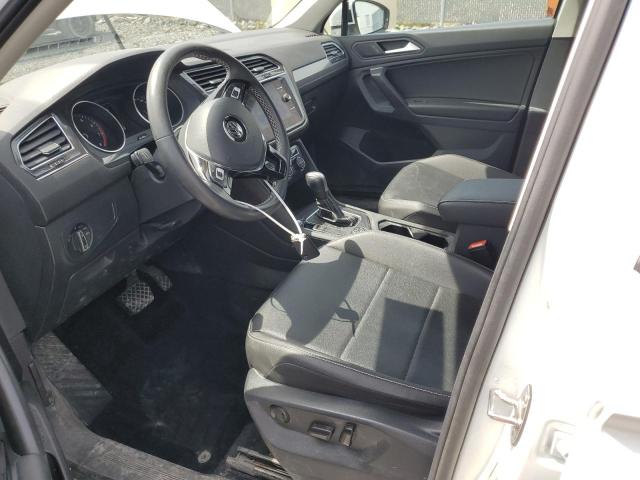 3VV2B7AX9MM084945 - 2021 VOLKSWAGEN TIGUAN SE Blanc photo 7