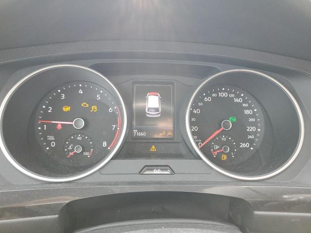 3VV2B7AX9MM084945 - 2021 VOLKSWAGEN TIGUAN SE Blanc photo 9