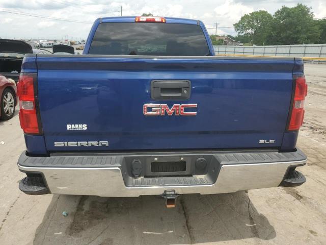 3GTU2UEC9EG238213 - 2014 GMC SIERRA K1500 SLE BLUE photo 6