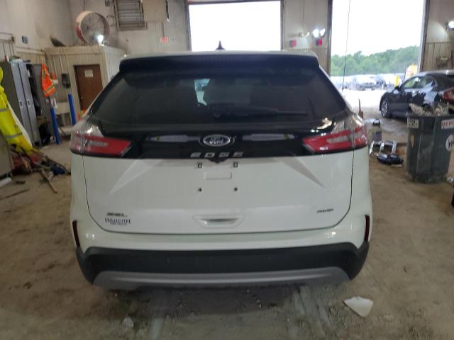 2FMPK4J92NBA39963 - 2022 FORD EDGE SEL WHITE photo 6