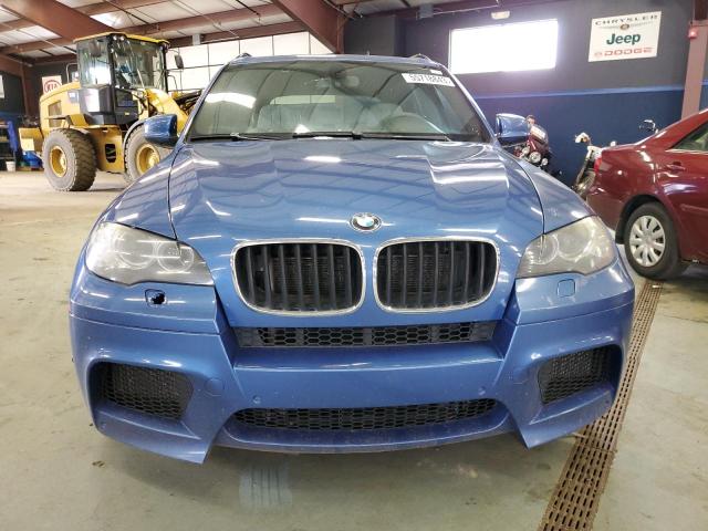 5YMGY0C51CLK27335 - 2012 BMW X5 M BLUE photo 5