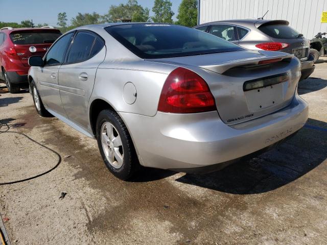 2G2WP552471152122 - 2007 PONTIAC GRAND PRIX 银色 照片 2