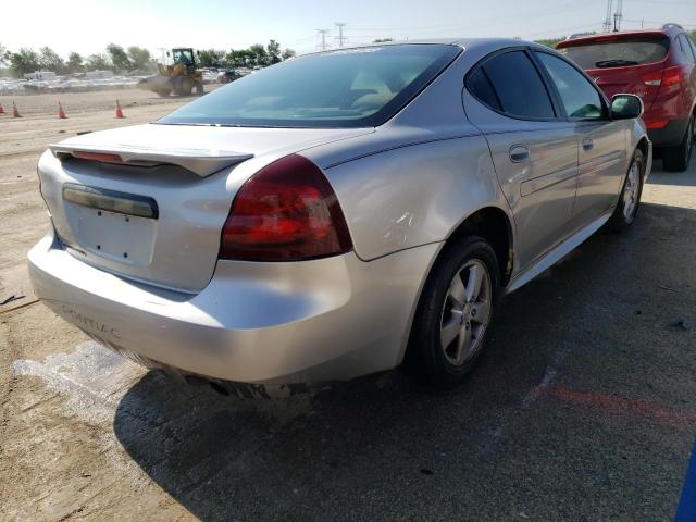 2G2WP552471152122 - 2007 PONTIAC GRAND PRIX 银色 照片 3