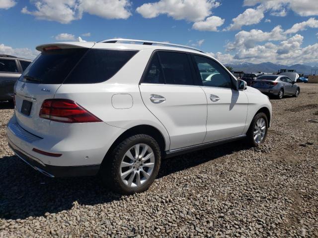 4JGDA0EB6GA765433 - 2016 MERCEDES-BENZ GLE 300D 4MATIC WHITE photo 3