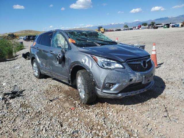 LRBFX1SA6LD037633 - 2020 BUICK ENVISION PREFERRED CHARCOAL photo 4