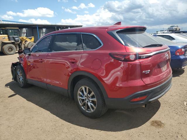 JM3TCBCY1J0207717 - 2018 MAZDA CX-9 TOURING RED photo 2