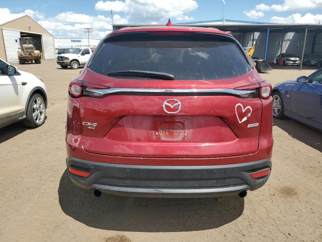 JM3TCBCY1J0207717 - 2018 MAZDA CX-9 TOURING RED photo 6