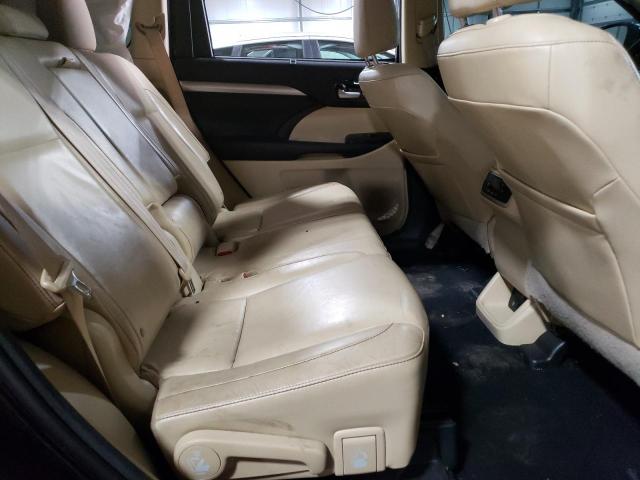 5TDJKRFH6FS179313 - 2015 TOYOTA HIGHLANDER XLE Սև լուսանկար 11