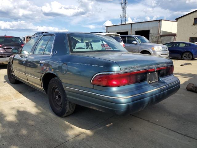 2MELM74W9TX623369 - 1996 MERCURY GRAND MARQ GS TEAL photo 3