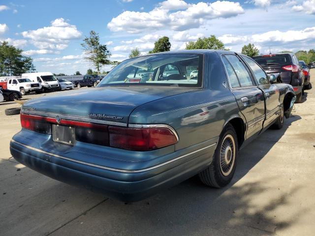 2MELM74W9TX623369 - 1996 MERCURY GRAND MARQ GS TEAL photo 4