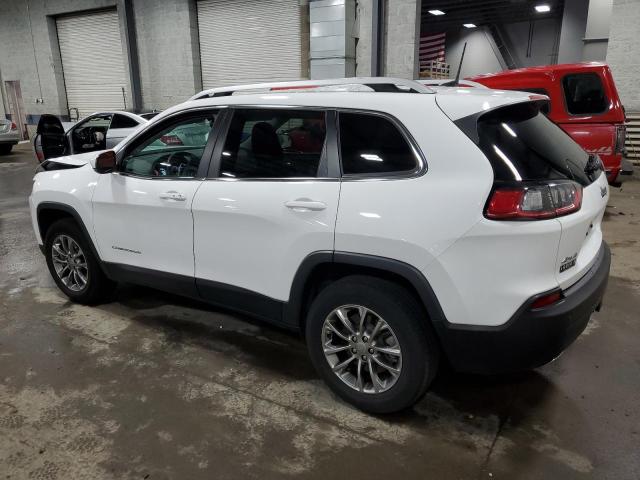 1C4PJMLXXKD412952 - 2019 JEEP CHEROKEE LATITUDE PLUS WHITE photo 2