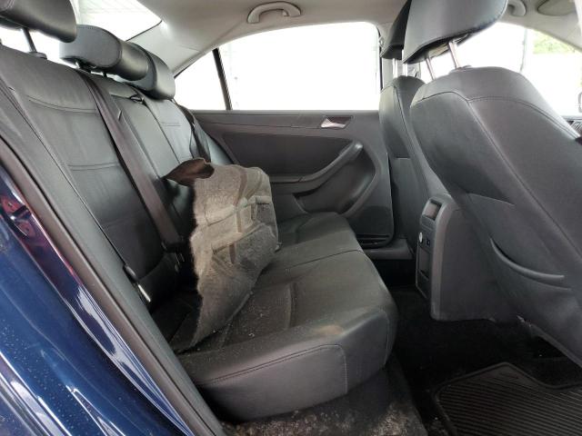 3VWDP7AJ9CM125235 - 2012 VOLKSWAGEN JETTA SE ლურჯი ფოტო 10