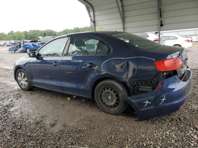 3VWDP7AJ9CM125235 - 2012 VOLKSWAGEN JETTA SE ლურჯი ფოტო 2