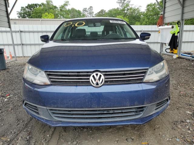 3VWDP7AJ9CM125235 - 2012 VOLKSWAGEN JETTA SE ლურჯი ფოტო 5