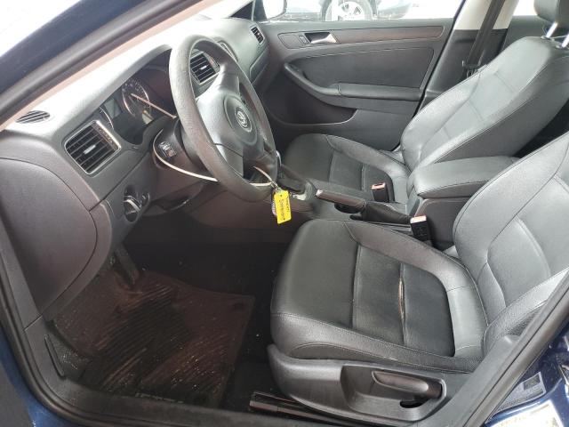 3VWDP7AJ9CM125235 - 2012 VOLKSWAGEN JETTA SE ლურჯი ფოტო 7