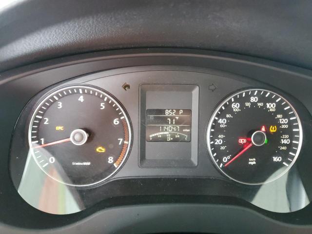 3VWDP7AJ9CM125235 - 2012 VOLKSWAGEN JETTA SE ლურჯი ფოტო 9