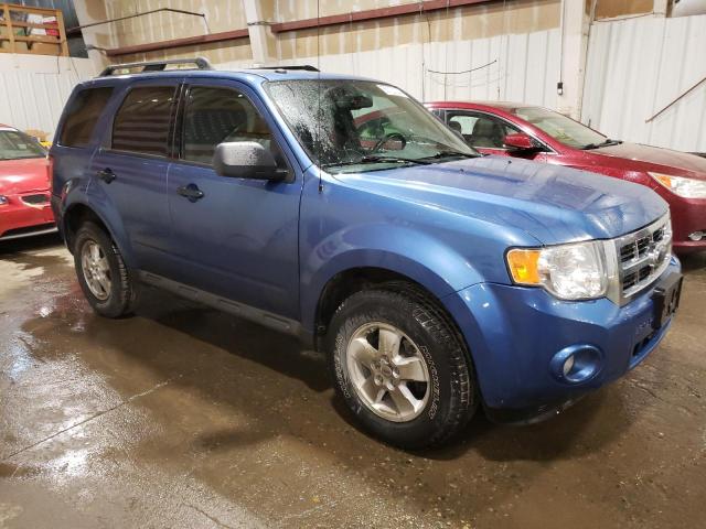 1FMCU93G89KA53816 - 2009 FORD ESCAPE XLT BLUE photo 4