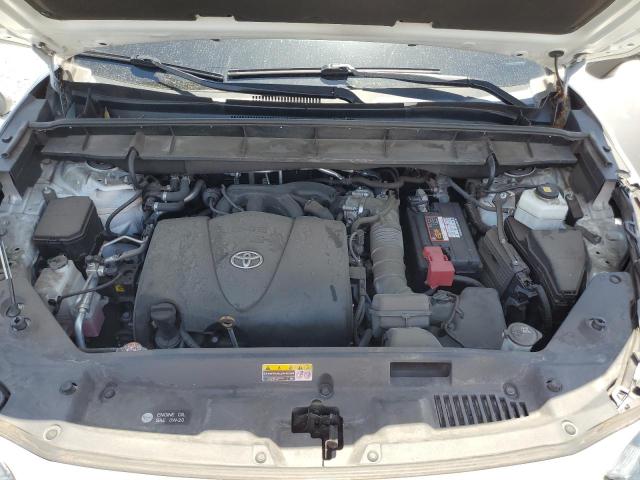5TDGZRBH5LS519400 - 2020 TOYOTA HIGHLANDER XLE WHITE photo 12