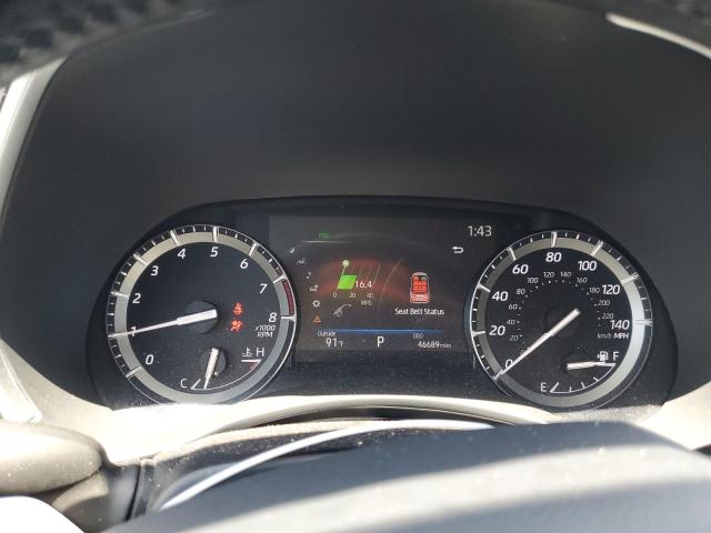 5TDGZRBH5LS519400 - 2020 TOYOTA HIGHLANDER XLE WHITE photo 9