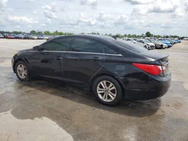 5NPEB4AC7BH163461 - 2011 HYUNDAI SONATA GLS BLACK photo 2