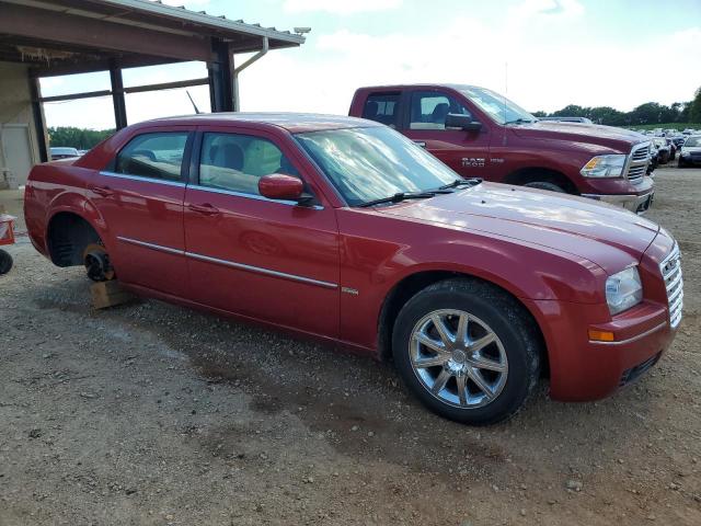 2C3LA53G18H281835 - 2008 CHRYSLER 300 TOURING RED photo 4