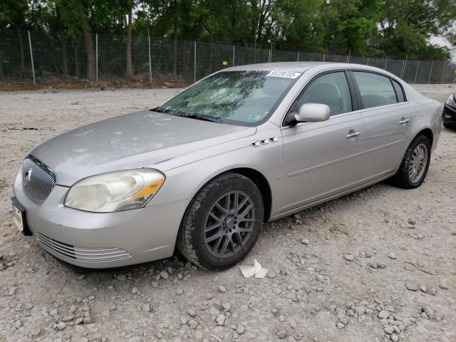 1G4HD57226U245102 - 2006 BUICK LUCERNE CXL SILVER photo 1