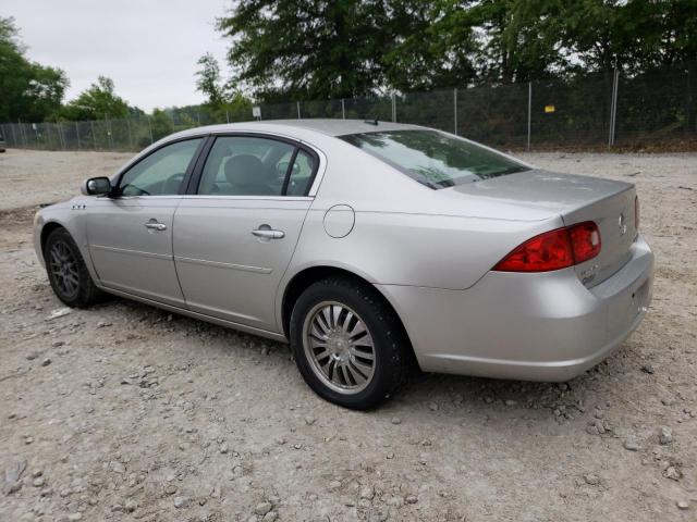 1G4HD57226U245102 - 2006 BUICK LUCERNE CXL SILVER photo 2