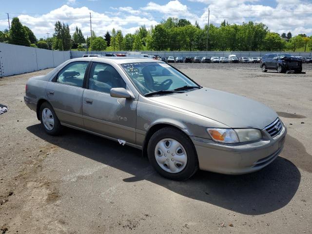 JT2BG22K1Y0473828 - 2000 TOYOTA CAMRY CE BEIGE photo 4