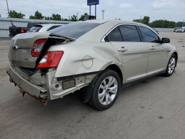 1FAHP2EW9BG135887 - 2011 FORD TAURUS SEL BEIGE photo 3