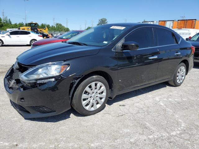 2017 NISSAN SENTRA S, 