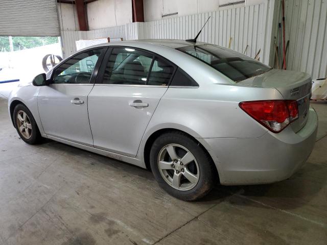 1G1PC5SB0E7370504 - 2014 CHEVROLET CRUZE LT SILVER photo 2