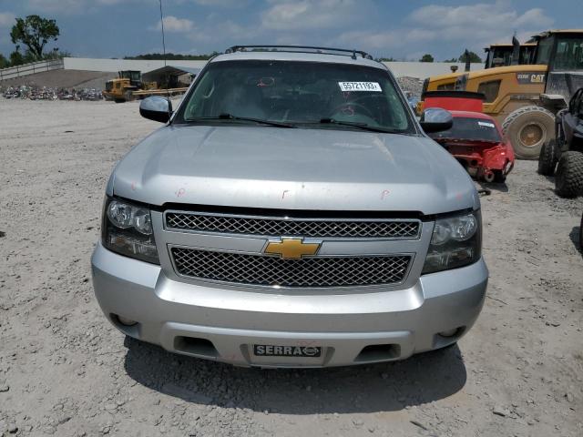 3GNMCFE04DG328972 - 2013 CHEVROLET AVALANCHE LT SILVER photo 5