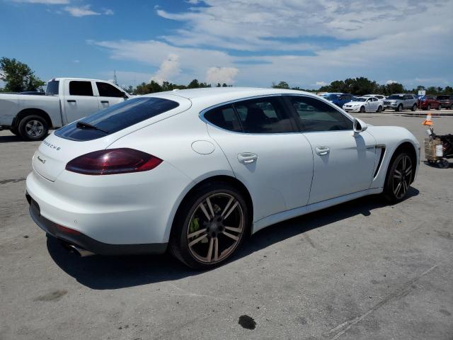 WP0AD2A70EL044747 - 2014 PORSCHE PANAMERA S HYBRID WHITE photo 3