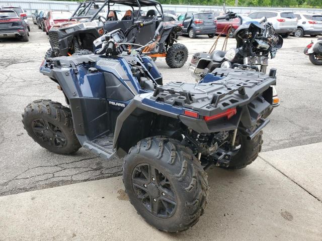 4XASXE852MB782059 - 2021 POLARIS SPORTSMAN 850 PREMIUM BLUE photo 3